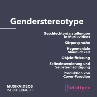 Bild: Genderstereotype