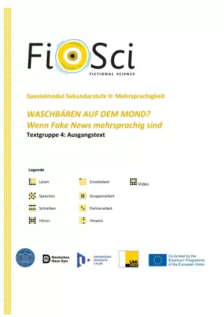 Text: Mehrsprachigkeit und Falschinformation | „Waschbären auf dem Mond?“ | Ausgangstexte