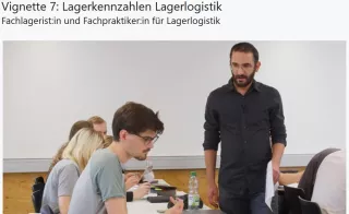 Webseite: Förderbezogene Diagnostik / förderbezogenes Diagnostizieren in heterogenen Klassen: Videovignette 7: Lagerkennzahlen Lagerlogistik | Fachlagerist:in und Fachpraktiker:in für Lagerlogistik