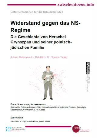Unterrichtsbaustein: Widerstand gegen das NS-Regime