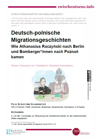 Unterrichtsbaustein: Deutsch-polnische Migrationsgeschichten