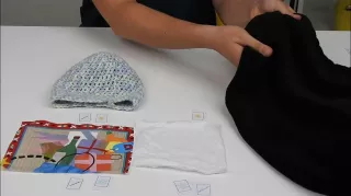 Entdeckendes: Fabric Detectives | Experiment