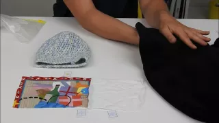 Entdeckendes: Tygdetektiver | Experiment