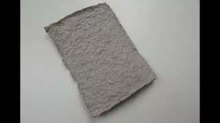 Entdeckendes: Återvunnet papper | Experiment