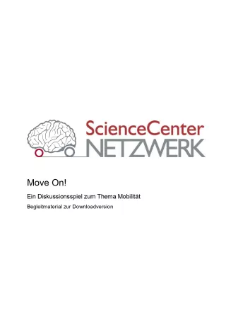 Anleitung: Move-On! Spielanleitung