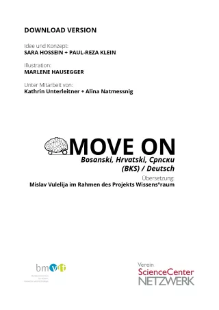Sonstiges: Move-On! Unterlagen auf BKS