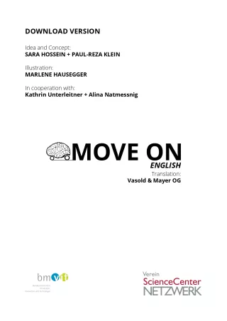 Sonstiges: Move-On! Unterlagen auf Englisch