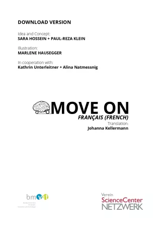 Sonstiges: Move-On! Unterlagen auf Französisch