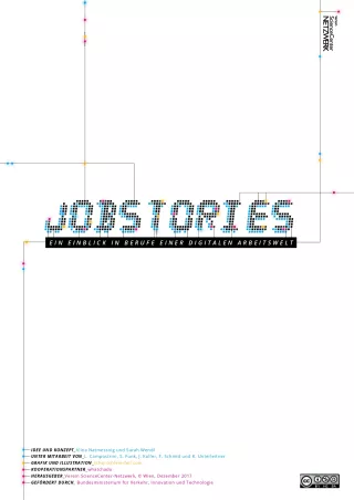 Sonstiges: Jobstories: Ein Einblick in Berufe einer digitalen Arbeitswelt