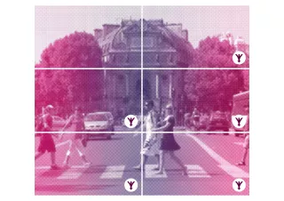 Sonstiges: TraffXperts: Spielkarten violett