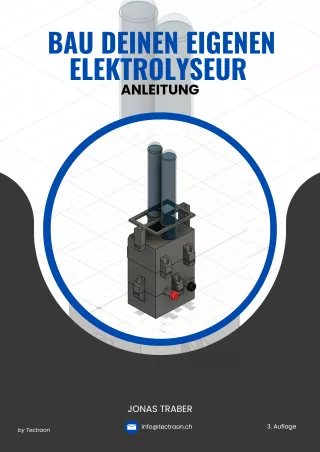 Veranschaulichung: Bau deinen eigenen Elektrolyseur - Anleitung