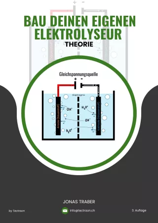 Veranschaulichung: Bau deinen eigenen Elektrolyseur -Theorie