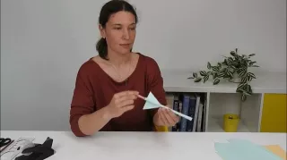 Entdeckendes: Papierrakete | Experiment