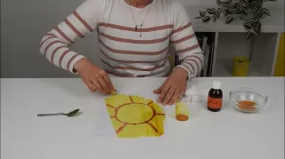 Entdeckendes: Invisible Ink | Experiment
