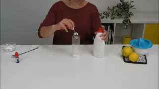 Entdeckendes: Zitronensprudelexperiment | Experiment