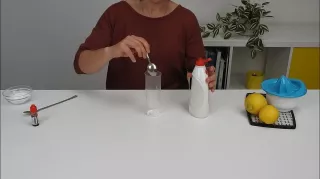 Entdeckendes: Lemon Bubbly Experiment | Experiment