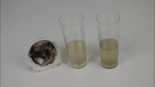 Entdeckendes: Droplet Watty - Water filter | Experiment