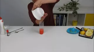 Entdeckendes: Limonini mehurčki | Poskus