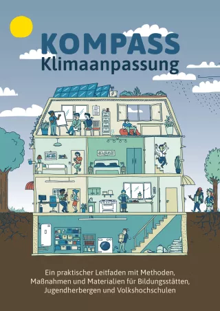 Broschuere: Kompass Klimaanpassung
