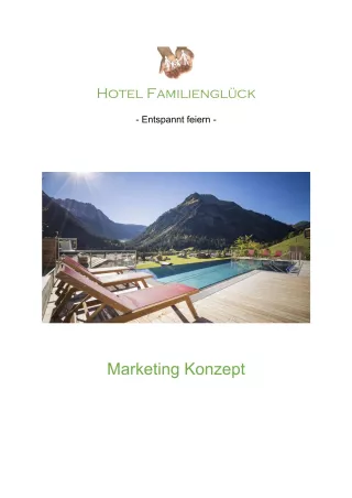 Unterrichtsbaustein: 9.2 Marketingkonzept Schülerbeispiel deutsch