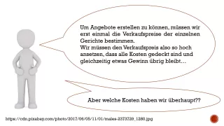 Unterrichtsbaustein: 12.1 Verkaufskalkulation Firma Wörgl