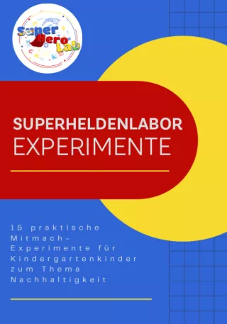 Entdeckendes: Superhero Lab | Lernmaterialpaket