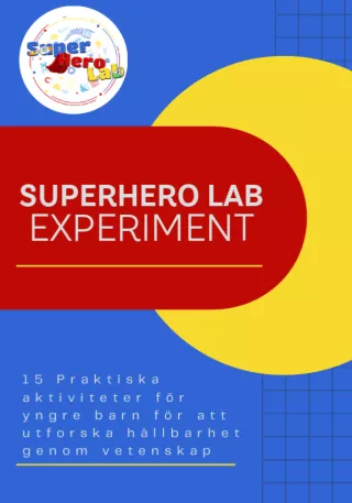 Entdeckendes: Superhero Lab | Läromedelspaket