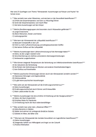 Lernkontrolle: Modul 1 | Einführung in die Grundlagen | Quiz