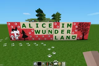 Anleitung: Minetest – Storytelling (WIP) "AliceLand" (ZIP-Datei)