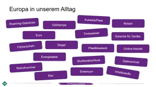 Presentation: Staatsziel „vereintes Europa“ (PPT)