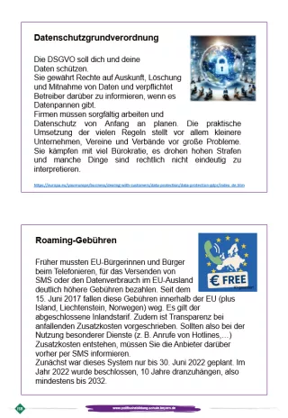 Unterrichtsbaustein: Europa ganz nah | Karten