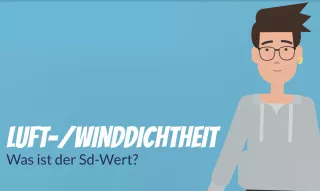 Video: Luft-/Winddichtheit - Was ist der Sd-Wert?
