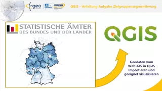 Anleitung: QGIS‑Guide: Zielgruppensegmentierung (Schritt‑für‑Schritt‑Anleitung)
