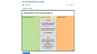 Interaktion: Eigenschaften von Böden