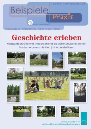Handreichung: Geschichte erleben (pädagogische Handreichung)