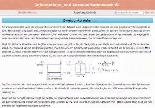 Webseite: Zweipunktregler