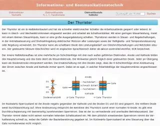 Webseite: Der Thyristor