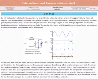 Webseite: Der Triac