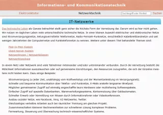 Webseite: IT-Netzwerke