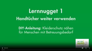 Video: Lernnugget 2: Einfach und nachhaltig