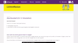 Simulation: Abschlussball CK-12-Simulation