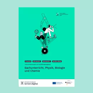 Broschuere: Unterrichtskonzepte und Fortbildungsangebote: Sachunterricht, Physik, Biologie und Chemie