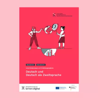 Broschuere: Unterrichtskonzepte und Fortbildungsangebote: Deutsch und Deutsch als Zweitsprache