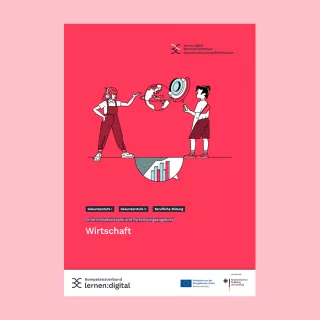 Broschuere: Unterrichtskonzepte und Fortbildungsangebote: Wirtschaft