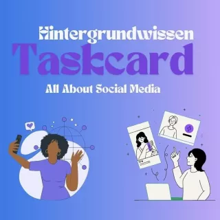 Bild: DiSoRE - Hintergrundwissenstaskcard TikTok, Insta und Youtube: Influencer im Religions- und Ethikunterricht für Lehrkräfte