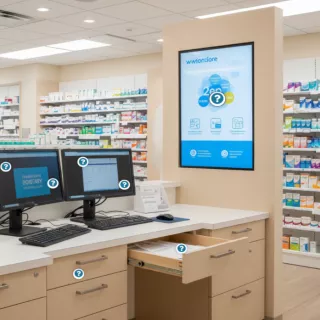 Entdeckendes: Lernsituation - Gestaltung digitales Schaufenster einer Apotheke