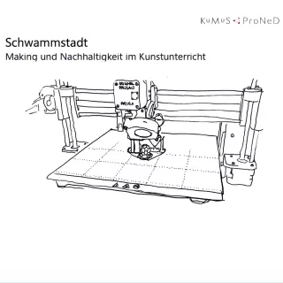 Entdeckendes: Schwammstadt. Making und Nachhaltigkeit im Kunstunterricht