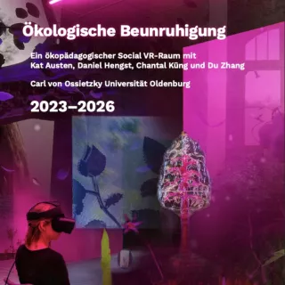Entdeckendes: VR-Raum „Ökologische Beunruhigung“ (Vollversion)