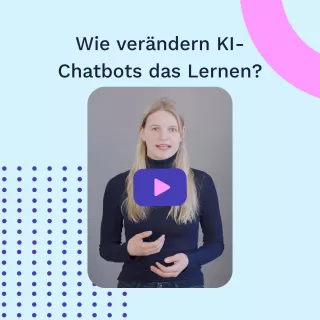 Video: Wie verändern KI-Chatbots das Lernen?