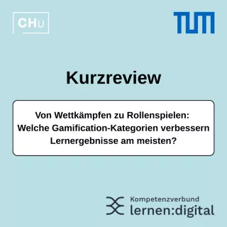 Unterrichtsplanung: Von Wettkämpfen zu Rollenspielen: Welche Gamification-Kategorien verbessern Lernergebnisse am meisten?